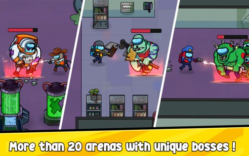 Impostors vs Zombies: Survival 1.3.4. Скриншот 22