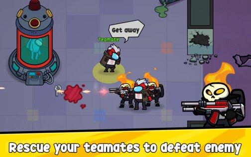Impostors vs Zombies: Survival 1.3.4. Скриншот 23