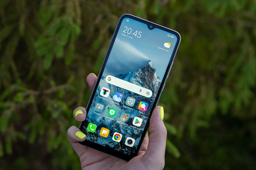 Обзор Xiaomi Redmi 10A: смартфон для самых базовых задач — Дисплей. 1