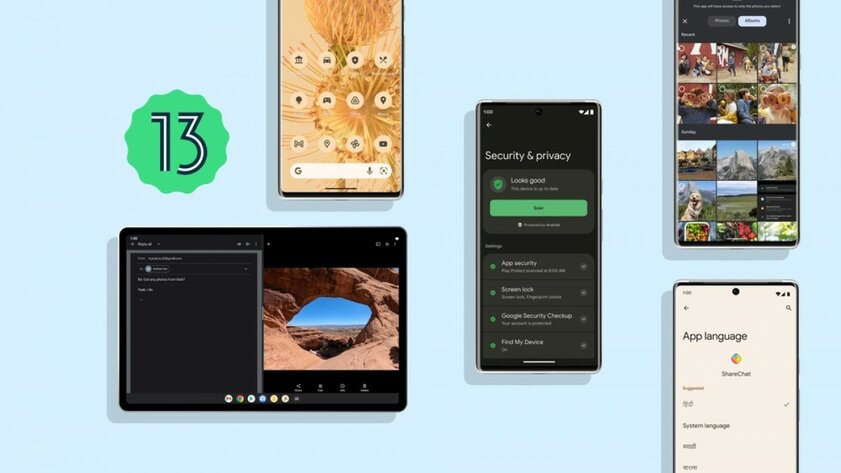 Google выпустила Android 13 Beta 3: до стабильного релиза всего один шаг