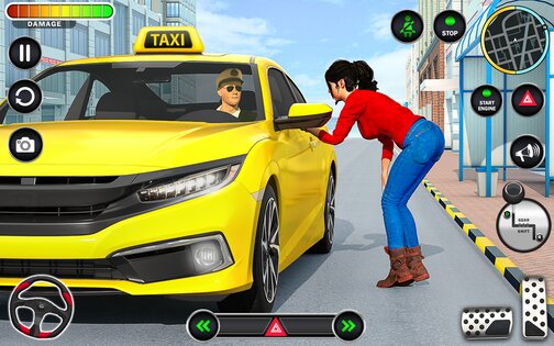 Parking Car Driving School Sim 1.61. Скриншот 11