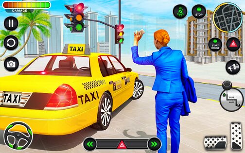 Parking Car Driving School Sim 1.61. Скриншот 13