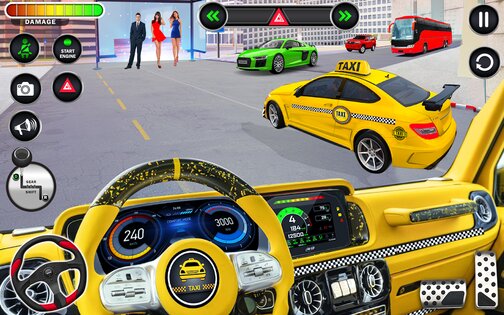 Parking Car Driving School Sim 1.61. Скриншот 14