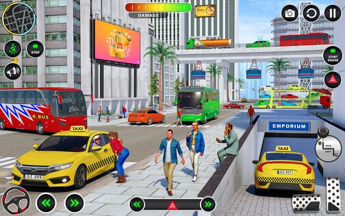 Parking Car Driving School Sim 1.61. Скриншот 18
