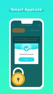 Easy AppLock 1.7.2. Скриншот 3
