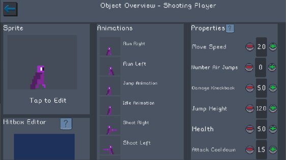 Pocket Game Developer 2.28.12. Скриншот 8
