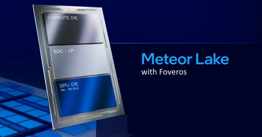 Intel Meteor Lake 14-го поколения обещают на 20% более высокую частоту благодаря архитектуре Intel 4