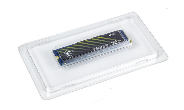 Дешев, но горяч. Обзор M.2 SSD MSI SPATIUM M390 500 Gb