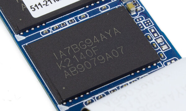 Дешев, но горяч. Обзор M.2 SSD MSI SPATIUM M390 500 Gb
