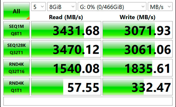 Дешев, но горяч. Обзор M.2 SSD MSI SPATIUM M390 500 Gb