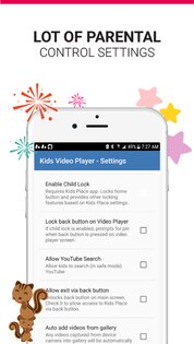 Kids Video Player 1.9.14. Скриншот 4