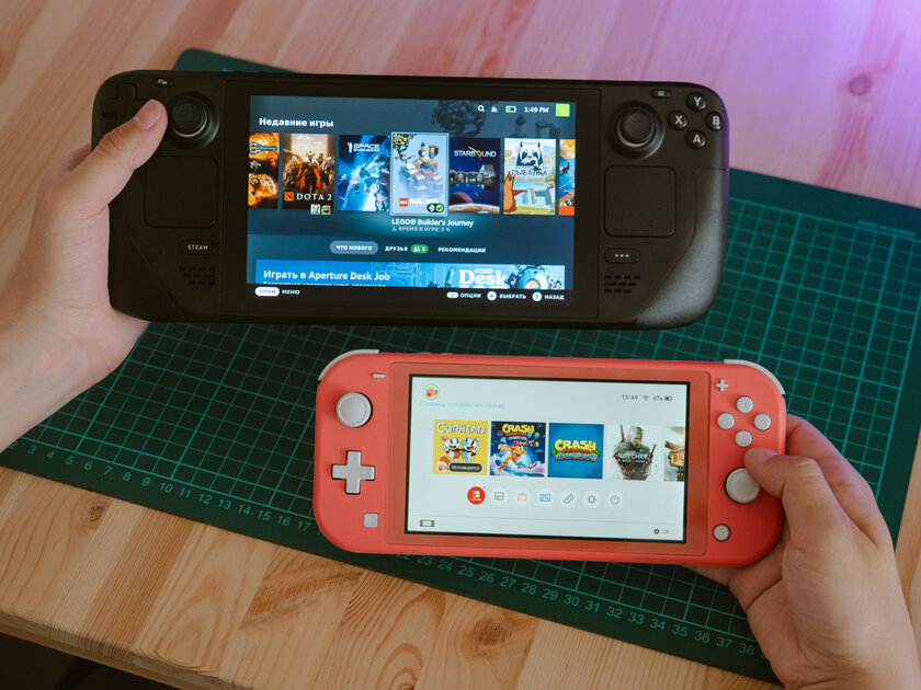 Впечатления от Steamdeck глазами пользователя Nintendo Switch: пора обновляться?