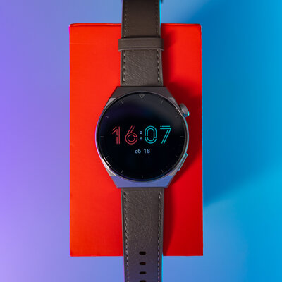 Обзор Huawei Watch GT 3 Pro: премиальные часы с функцией ЭКГ — Дизайн. 4