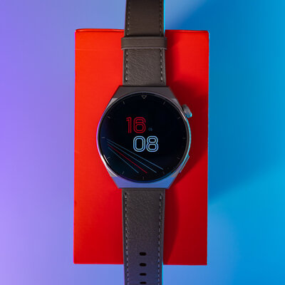 Обзор Huawei Watch GT 3 Pro: премиальные часы с функцией ЭКГ — Дизайн. 6