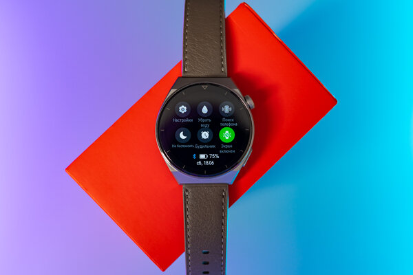 Обзор Huawei Watch GT 3 Pro: премиальные часы с функцией ЭКГ — Операционная система. 2