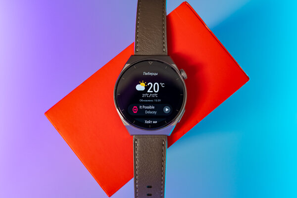 Обзор Huawei Watch GT 3 Pro: премиальные часы с функцией ЭКГ — Операционная система. 3