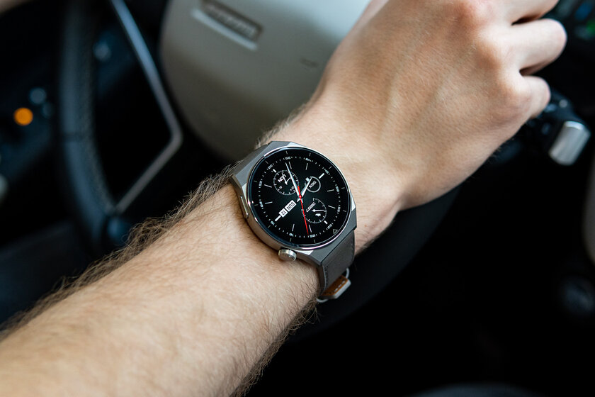 Обзор Huawei Watch GT 3 Pro: премиальные часы с функцией ЭКГ — Дизайн. 1