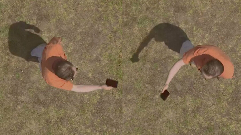 В интернете слушают музыку по-новому: крутятся со смартфоном, чтобы она заиграла