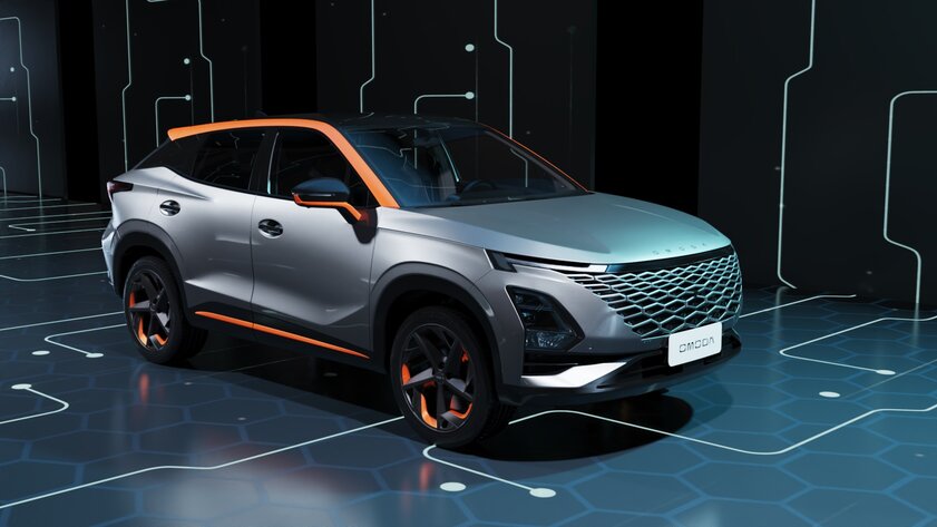 Chery запускает в России новый автомобильный бренд (уже третий)