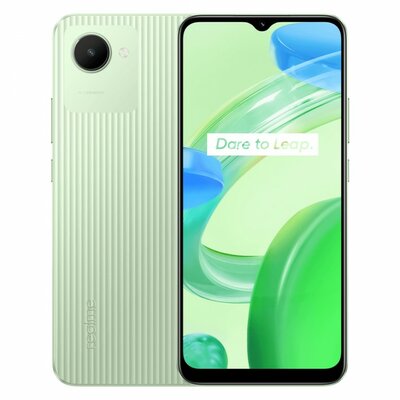 Представлен Realme C30 — яркий смартфон с неприятным сюрпризом