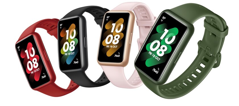 Не зацикливайтесь на Mi Band. Обзор Huawei Band 7, он даже лучше — Дизайн. 2