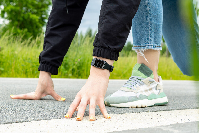 Не зацикливайтесь на Mi Band. Обзор Huawei Band 7, он даже лучше — Дизайн. 9