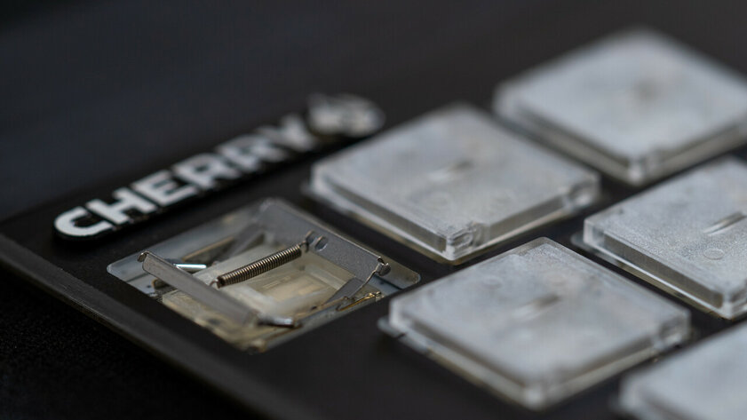 Cherry представила тактильные переключатели для ноутбуков: высота 3,5 мм и никакого щелчка