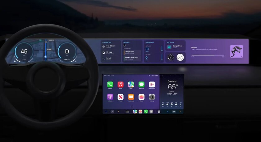 Глава Volkswagen считает CarPlay грандиозной системой, но не верит в успех автомобиля Apple
