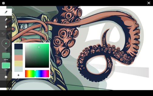 Adobe Ideas 1.5.1. Скриншот 1