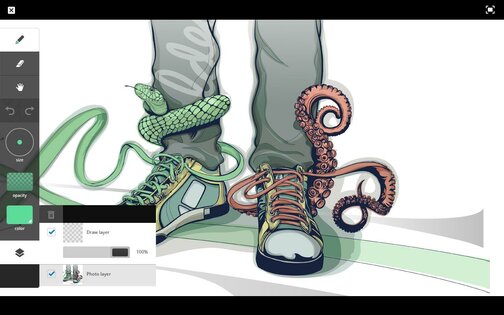 Adobe Ideas 1.5.1. Скриншот 2