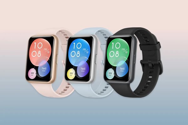 Лучшее от фитнес-браслетов и умных часов. Обзор Huawei Watch Fit 2 — Эргономика. 3
