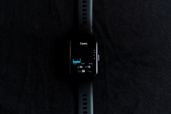 Лучшее от фитнес-браслетов и умных часов. Обзор Huawei Watch Fit 2 — Интерфейс. 15