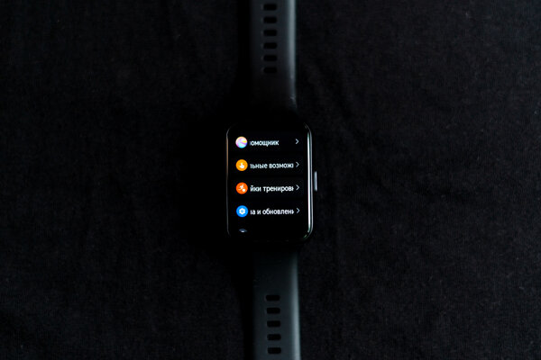 Лучшее от фитнес-браслетов и умных часов. Обзор Huawei Watch Fit 2 — Интерфейс. 5