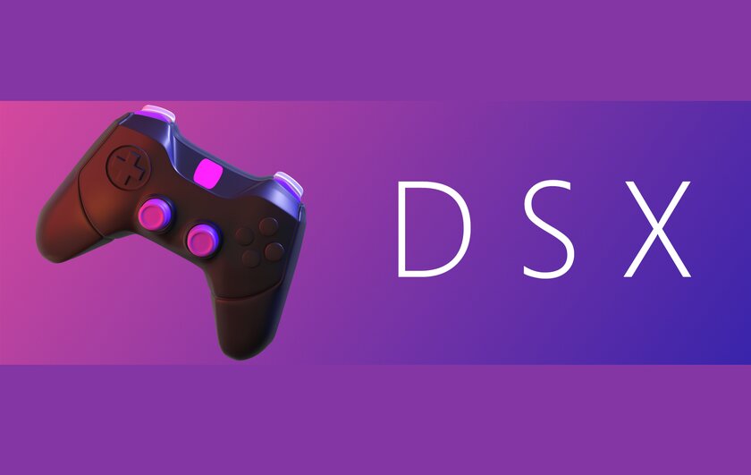 В Steam выходит утилита DSX для настройки DualSense на компьютере