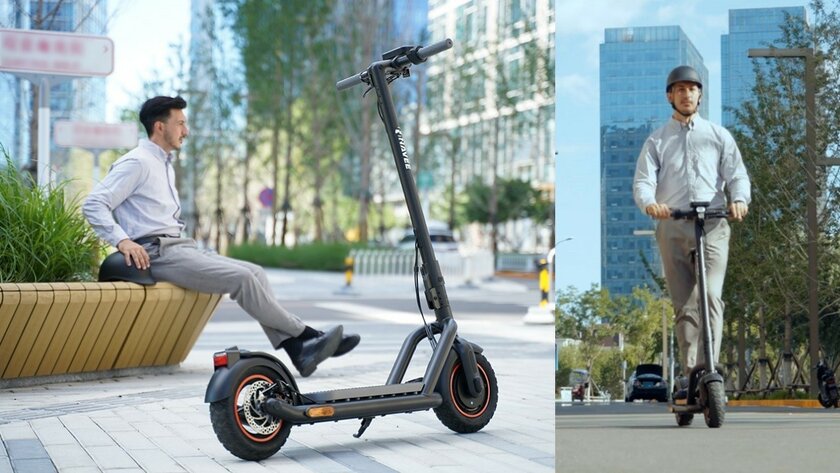 Xiaomi привезла в Россию новейший электросамокат NAVEE N65 с круиз-контролем