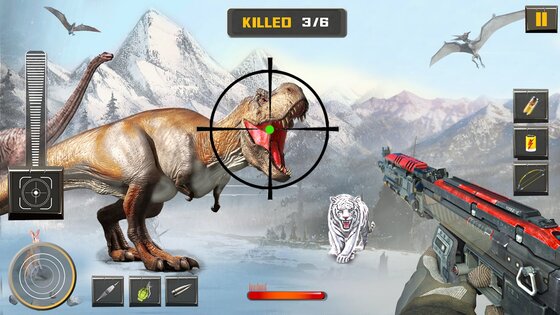 Dino Hunting Games - Wild Animal Hunter 3D 1.1.51. Скриншот 12