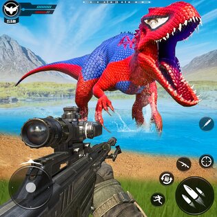 Dino Hunting Games - Wild Animal Hunter 3D 1.1.51. Скриншот 17