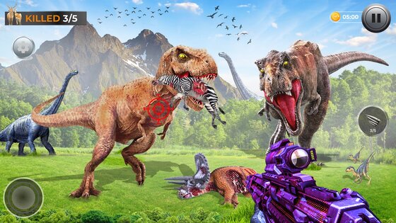 Dino Hunting Games - Wild Animal Hunter 3D 1.1.51. Скриншот 21