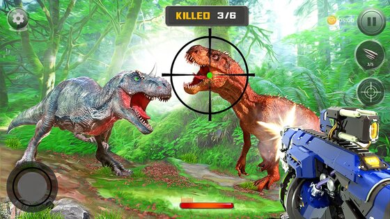 Dino Hunting Games - Wild Animal Hunter 3D 1.1.51. Скриншот 24