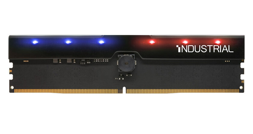 Новая DDR5-память TeamGroup уведомит об ошибках звуком и светодиодной индикацией