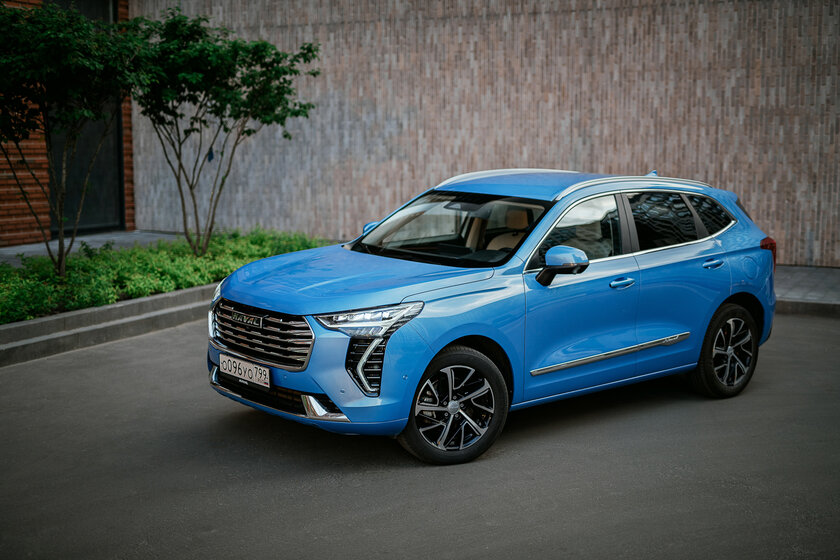 Китайский кроссовер смог удивить, очень продуманный. Тест-драйв Haval Jolion (2021)
