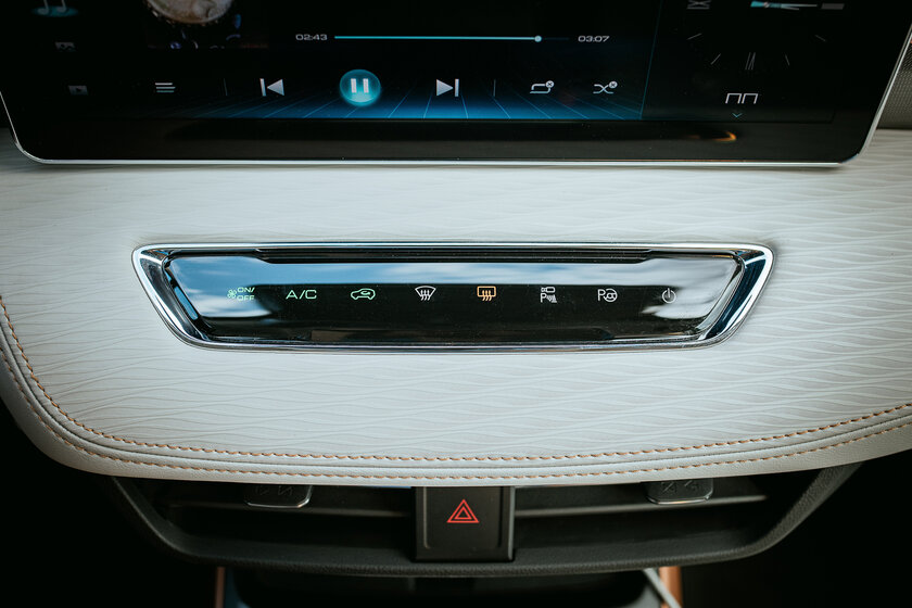Китайский кроссовер смог удивить, очень продуманный. Тест-драйв Haval Jolion (2021) — Знакомство. 28