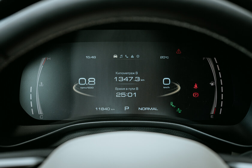 Китайский кроссовер смог удивить, очень продуманный. Тест-драйв Haval Jolion (2021) — Знакомство. 44