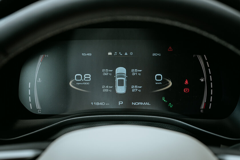 Китайский кроссовер смог удивить, очень продуманный. Тест-драйв Haval Jolion (2021) — Знакомство. 45