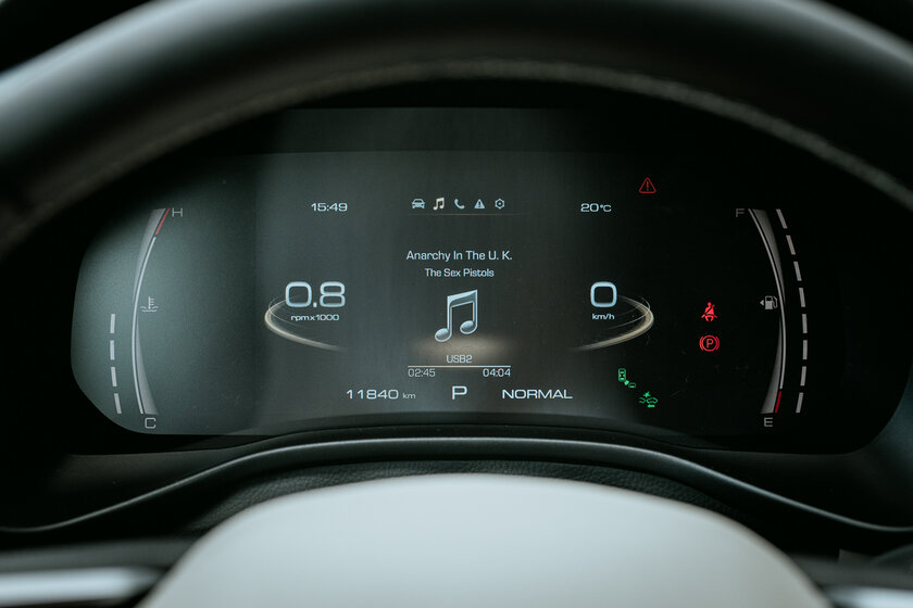 Китайский кроссовер смог удивить, очень продуманный. Тест-драйв Haval Jolion (2021) — Знакомство. 46