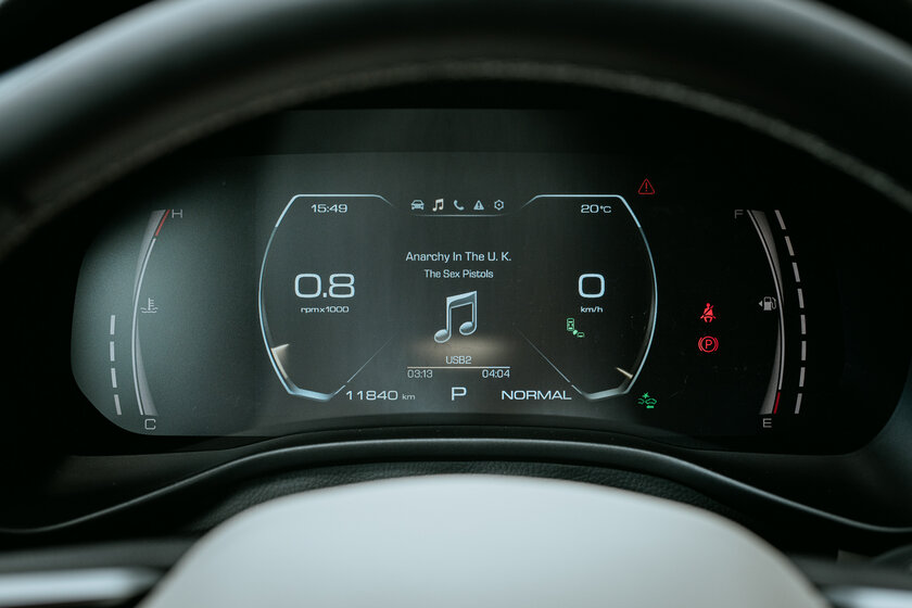 Китайский кроссовер смог удивить, очень продуманный. Тест-драйв Haval Jolion (2021) — Знакомство. 49