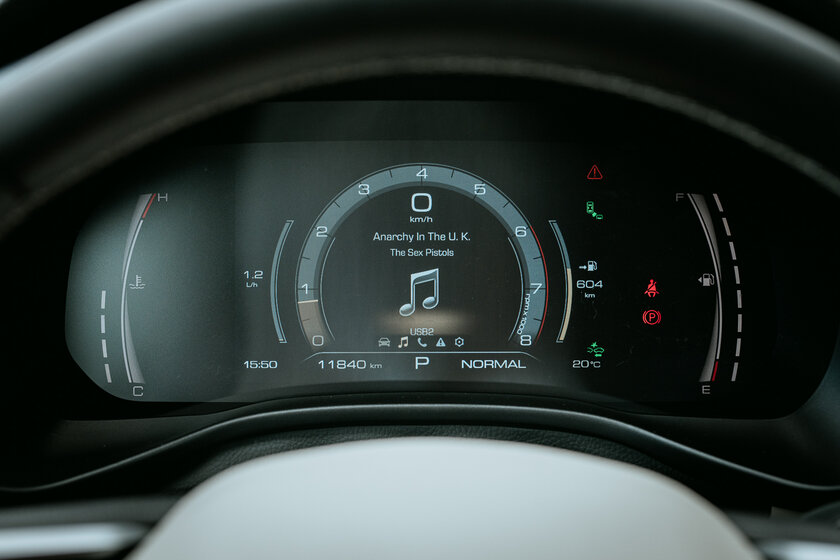 Китайский кроссовер смог удивить, очень продуманный. Тест-драйв Haval Jolion (2021) — Знакомство. 50