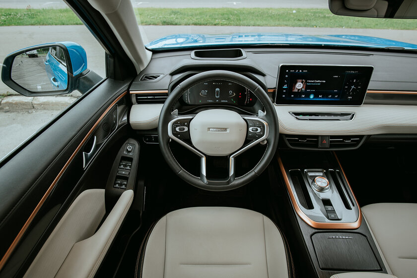 Китайский кроссовер смог удивить, очень продуманный. Тест-драйв Haval Jolion (2021) — Знакомство. 51
