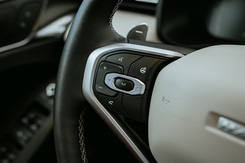Китайский кроссовер смог удивить, очень продуманный. Тест-драйв Haval Jolion (2021) — Знакомство. 52