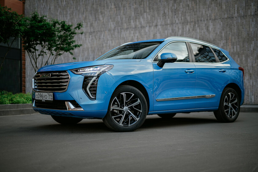 Китайский кроссовер смог удивить, очень продуманный. Тест-драйв Haval Jolion (2021) — В путь. 1